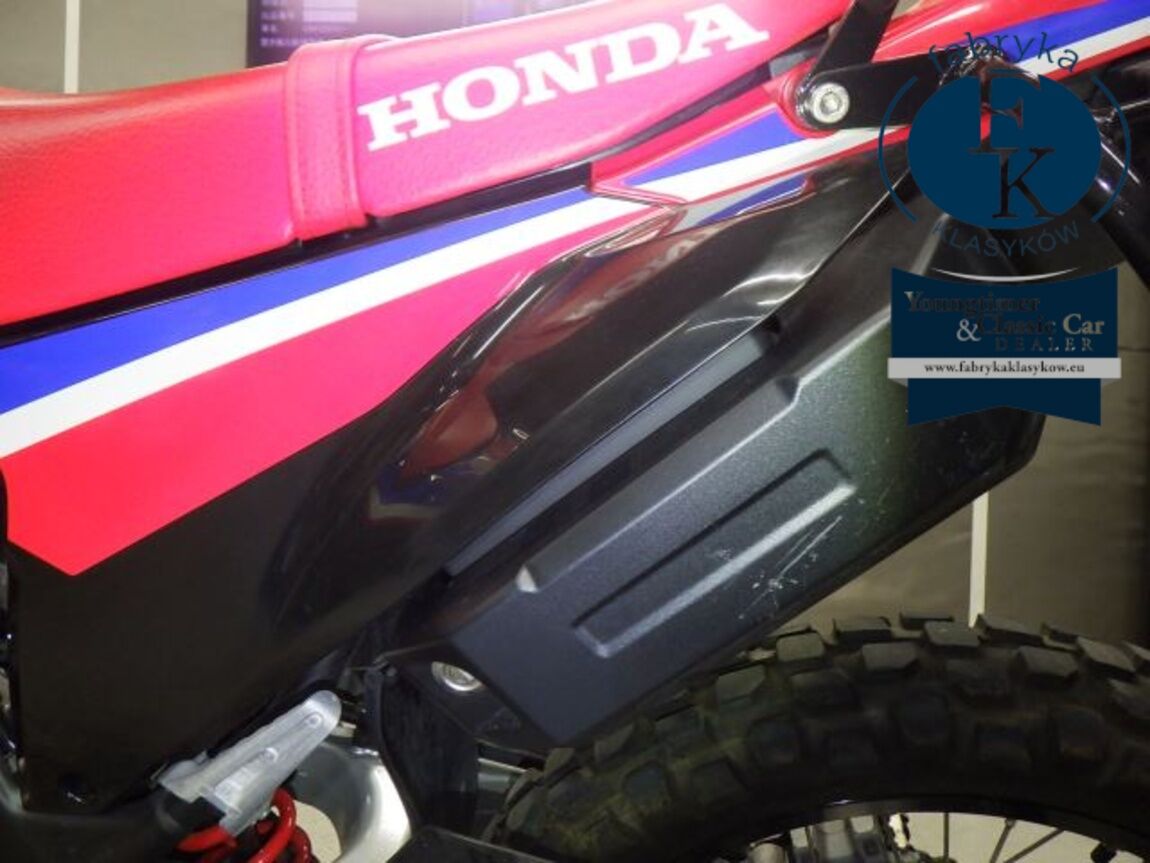 HONDA CRF250 RALLY -2  - zdjęcie 17