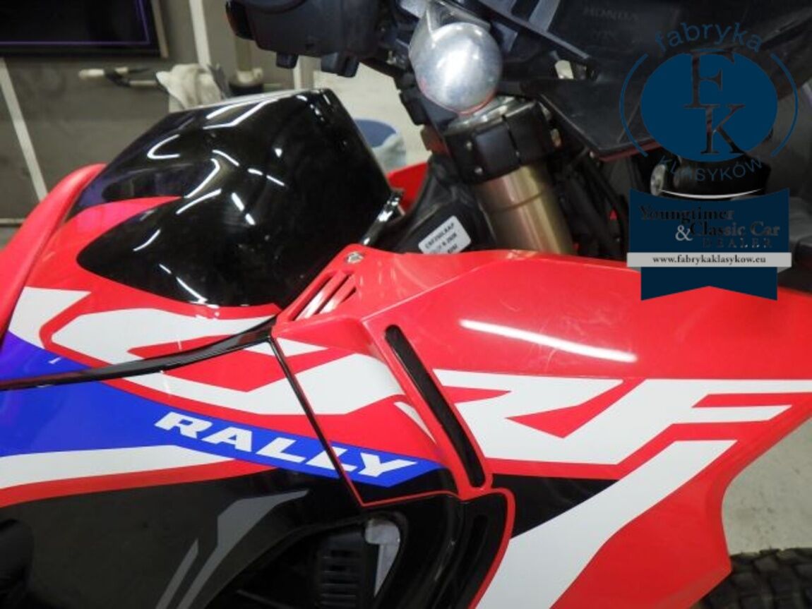HONDA CRF250 RALLY -2  - zdjęcie 19