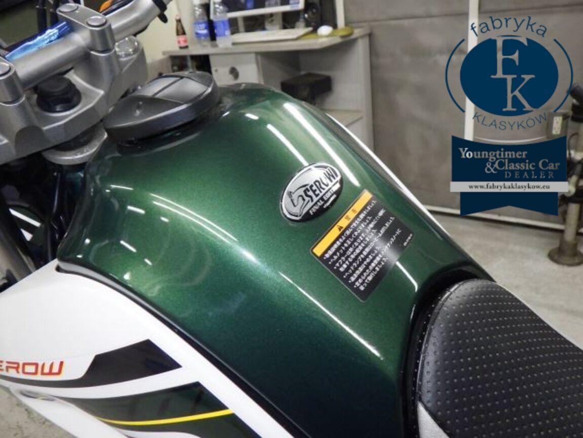 YAMAHA SEROW 250-3  - zdjęcie 17