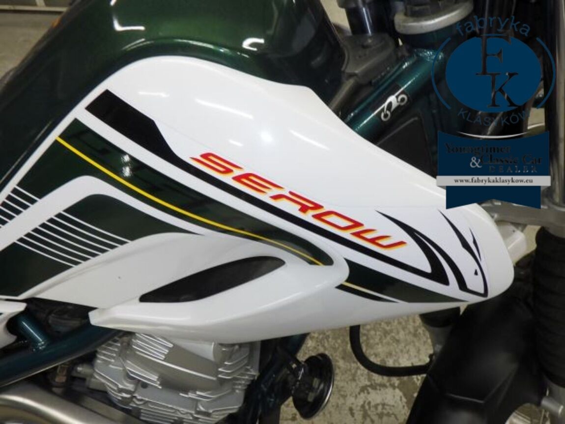 YAMAHA SEROW 250-3  - zdjęcie 20
