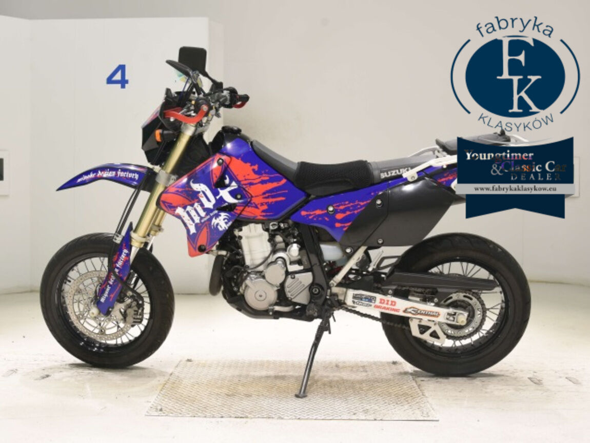 SUZUKI DR-Z400SM 2008 - zdjęcie 3