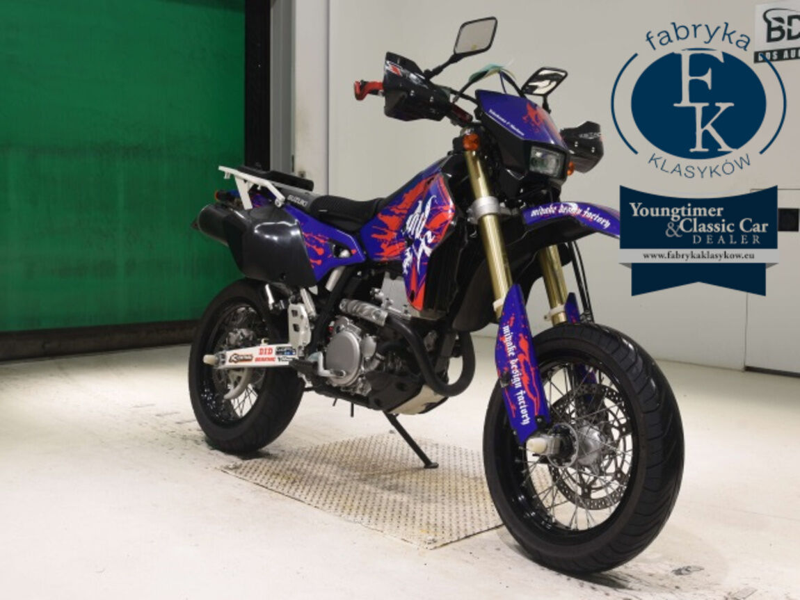 SUZUKI DR-Z400SM 2008 - zdjęcie 4