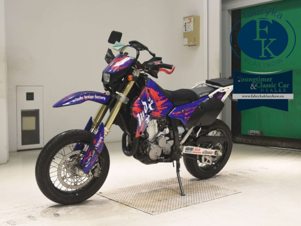 SUZUKI DR-Z400SM 2008 - zdjęcie 5