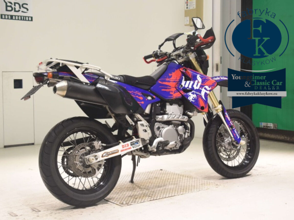 SUZUKI DR-Z400SM 2008 - zdjęcie 6
