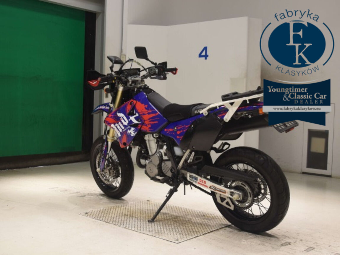 SUZUKI DR-Z400SM 2008 - zdjęcie 7