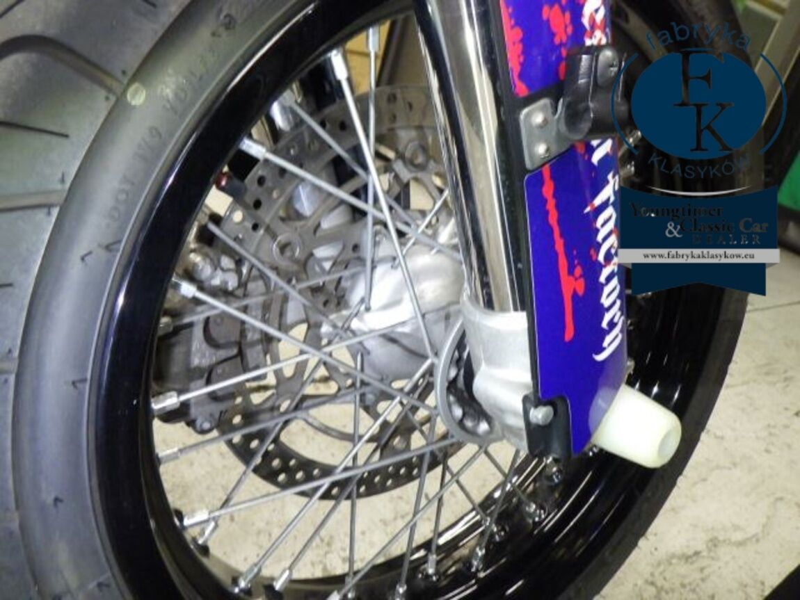 SUZUKI DR-Z400SM 2008 - zdjęcie 23