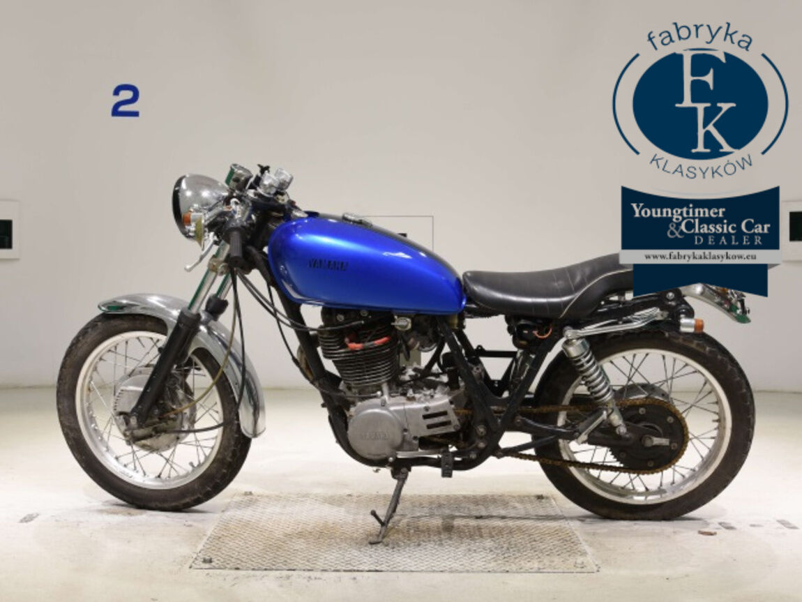 YAMAHA SR400-2 1992 - zdjęcie 3