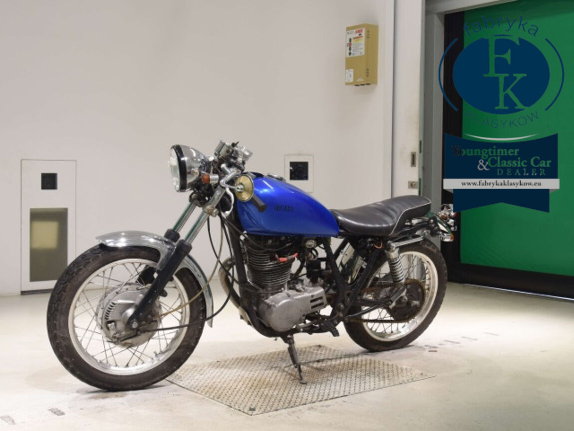 YAMAHA SR400-2 1992 - zdjęcie 5
