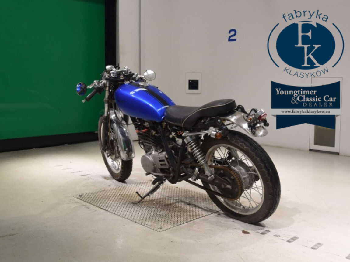 YAMAHA SR400-2 1992 - zdjęcie 7
