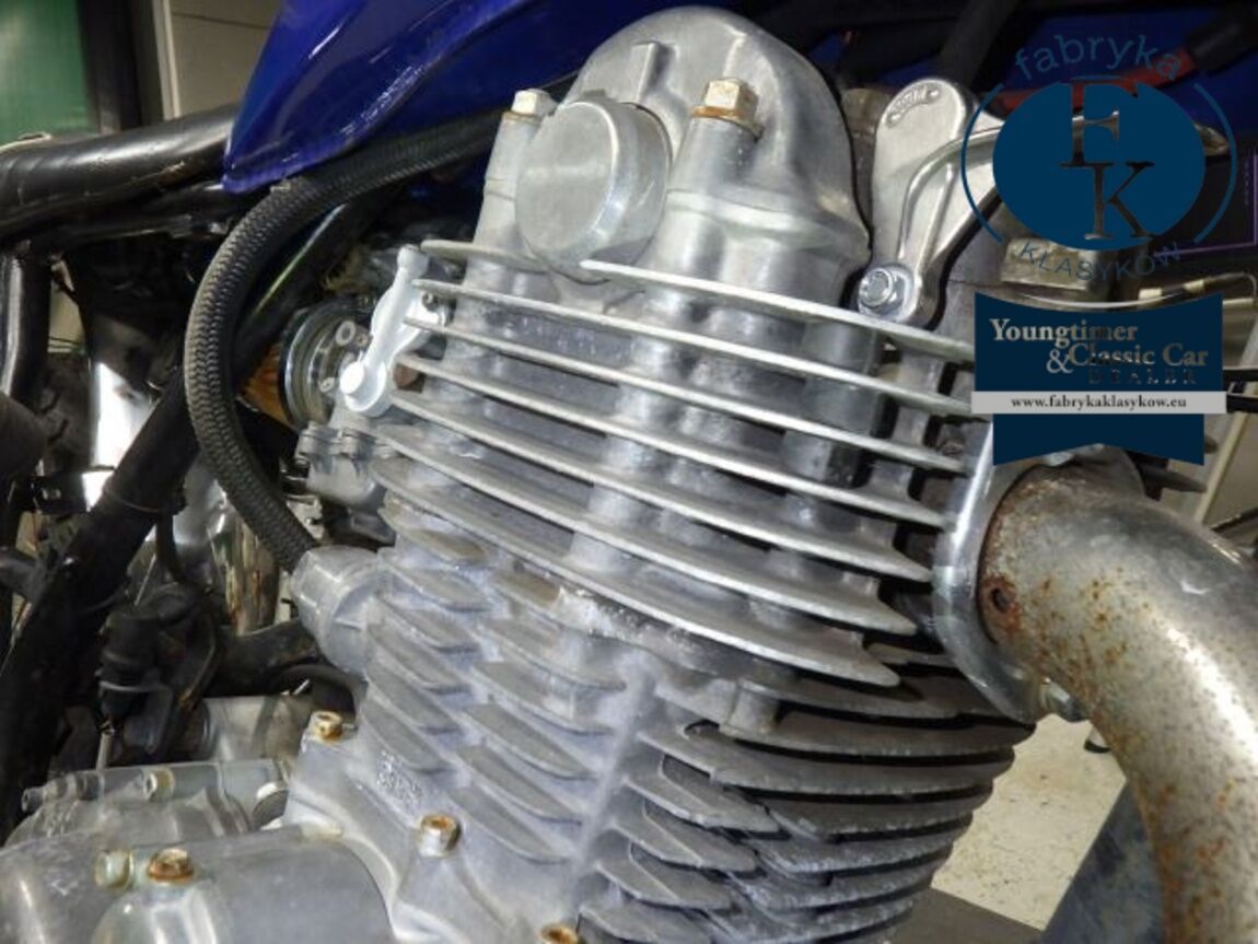 YAMAHA SR400-2 1992 - zdjęcie 9