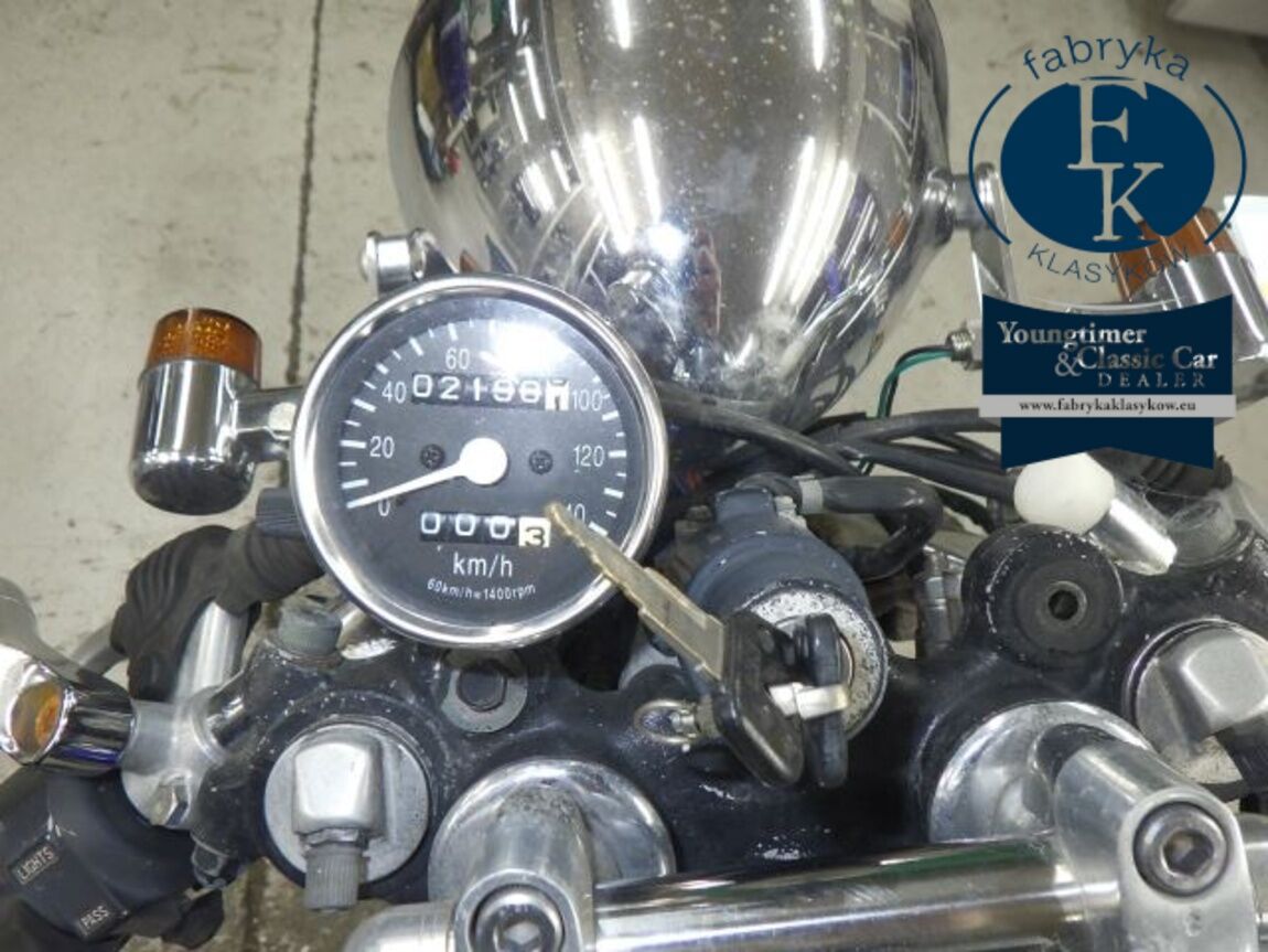 YAMAHA SR400-2 1992 - zdjęcie 13