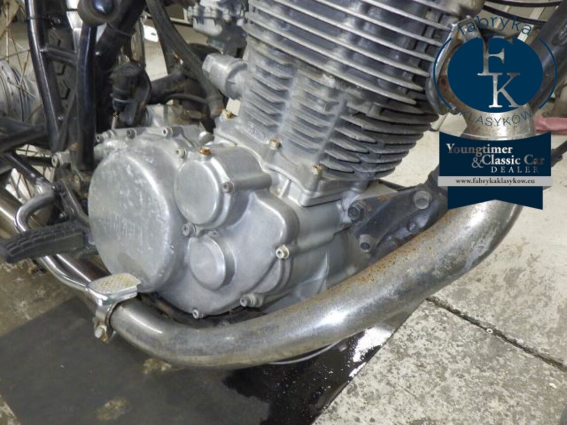 YAMAHA SR400-2 1992 - zdjęcie 15