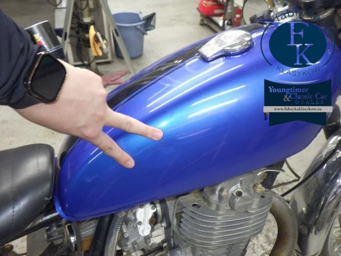 YAMAHA SR400-2 1992 - zdjęcie 17