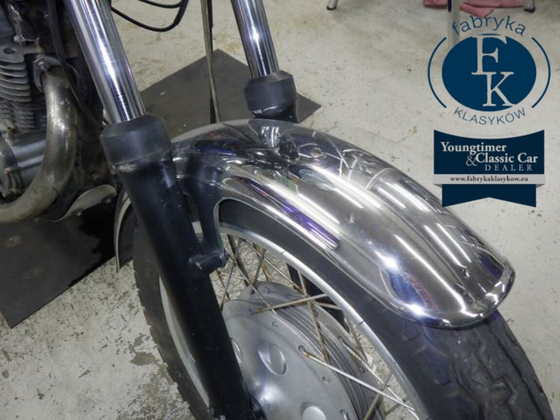 YAMAHA SR400-2 1992 - zdjęcie 18