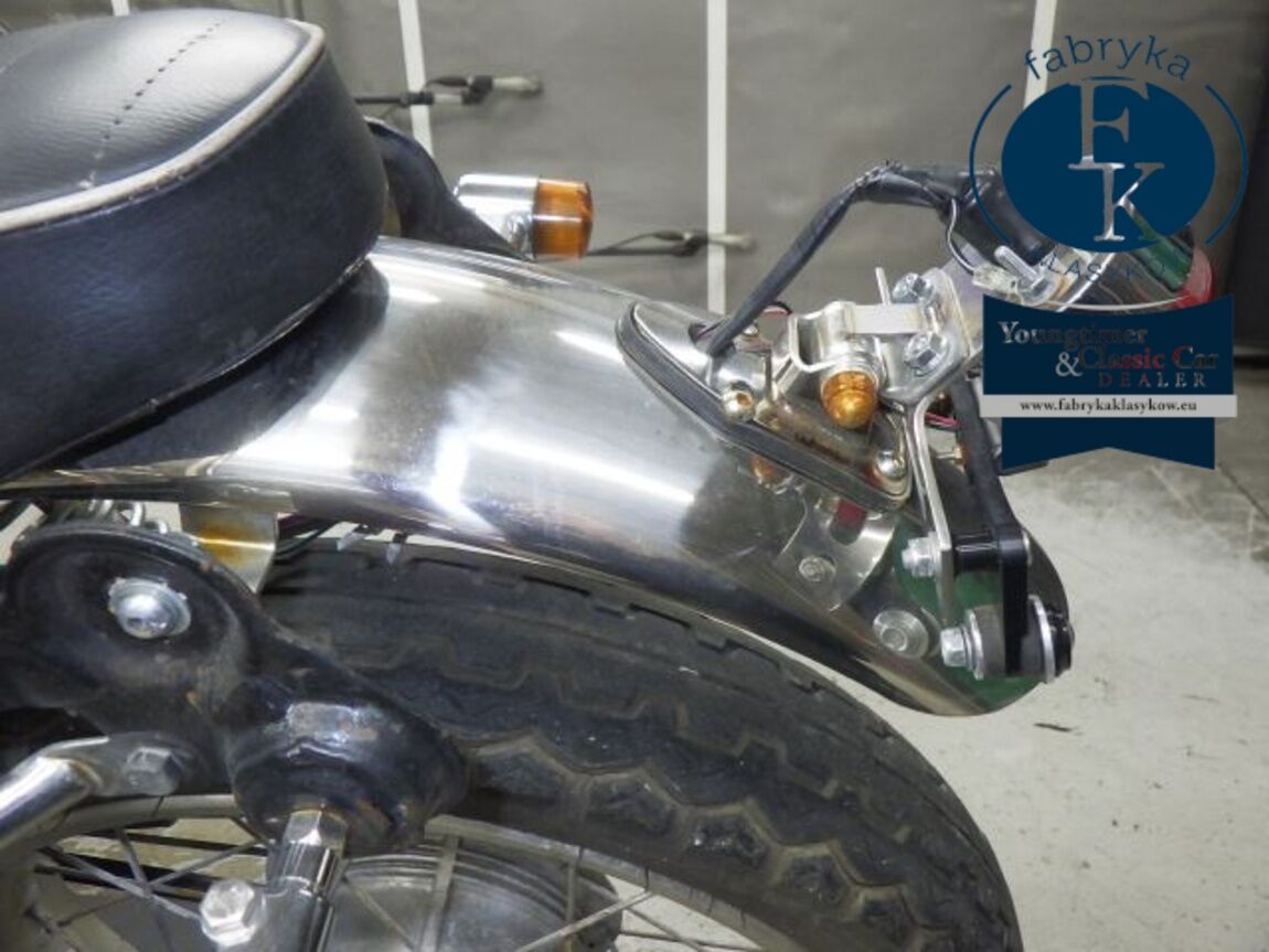 YAMAHA SR400-2 1992 - zdjęcie 20
