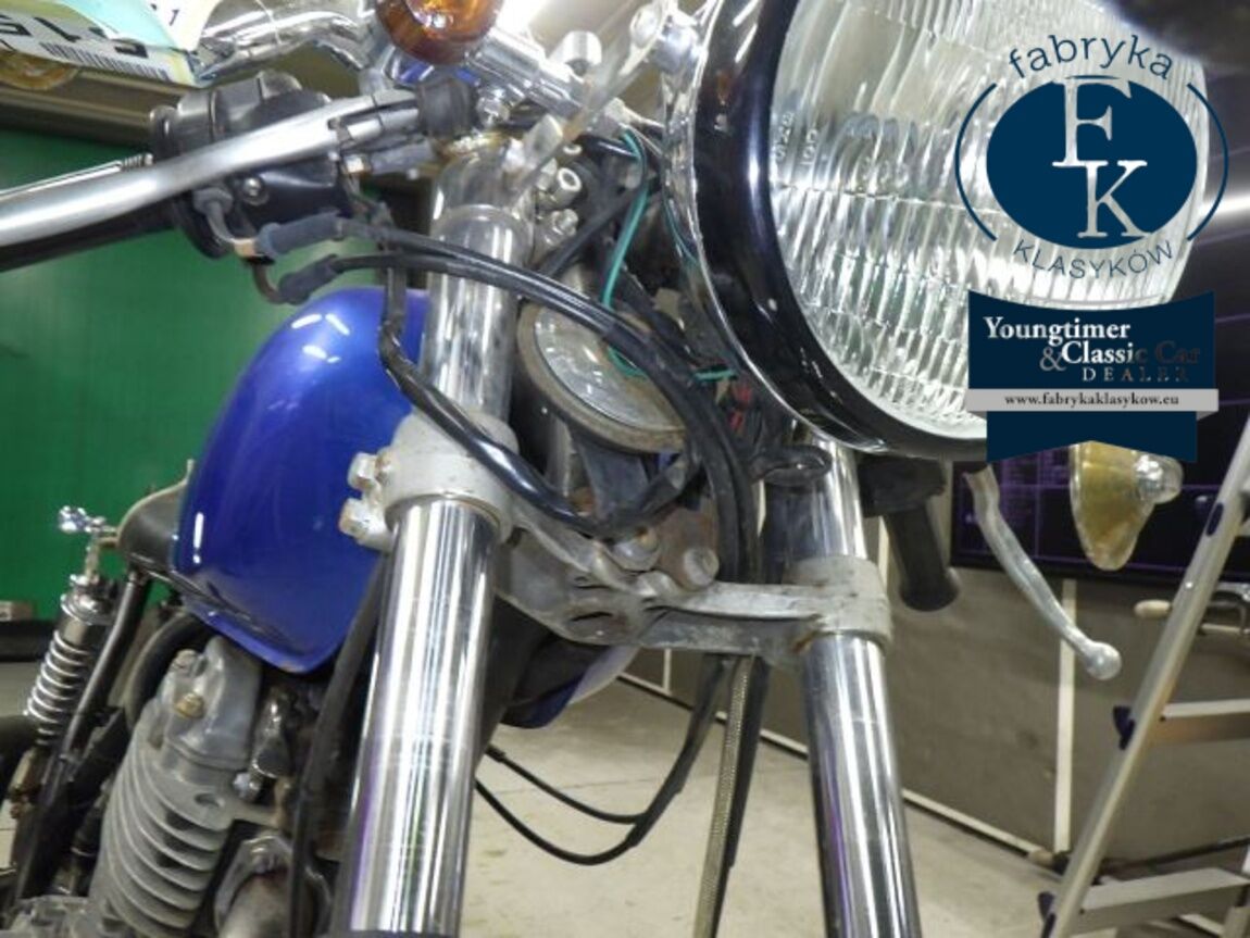 YAMAHA SR400-2 1992 - zdjęcie 24