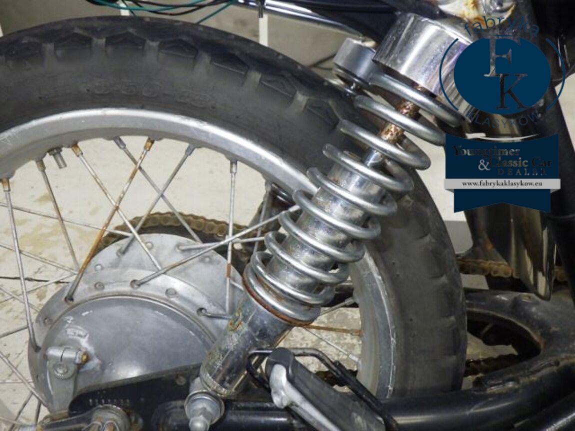 YAMAHA SR400-2 1992 - zdjęcie 25