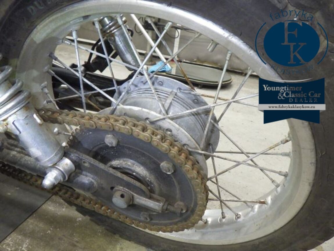 YAMAHA SR400-2 1992 - zdjęcie 27
