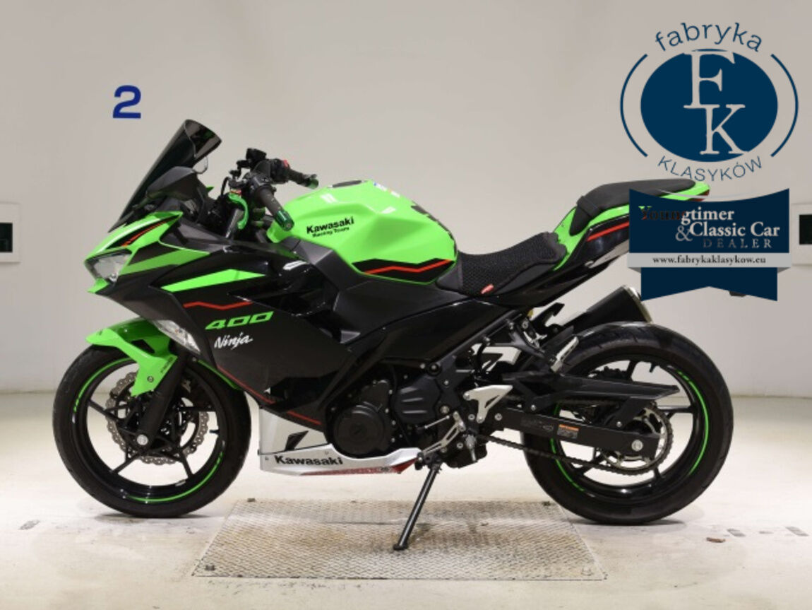 KAWASAKI NINJA400-2 2022 - zdjęcie 3