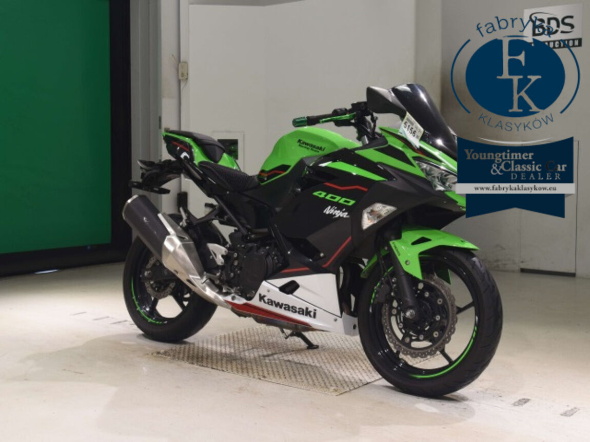 KAWASAKI NINJA400-2 2022 - zdjęcie 4