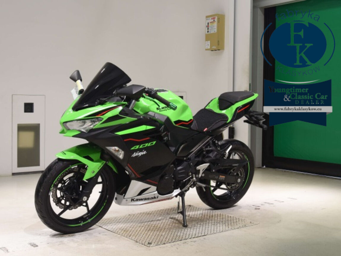 KAWASAKI NINJA400-2 2022 - zdjęcie 5