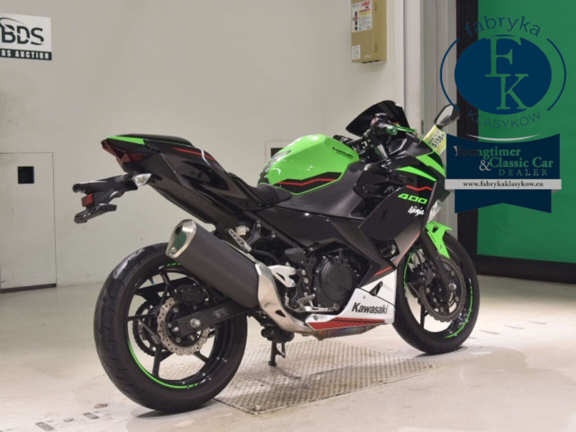 KAWASAKI NINJA400-2 2022 - zdjęcie 6