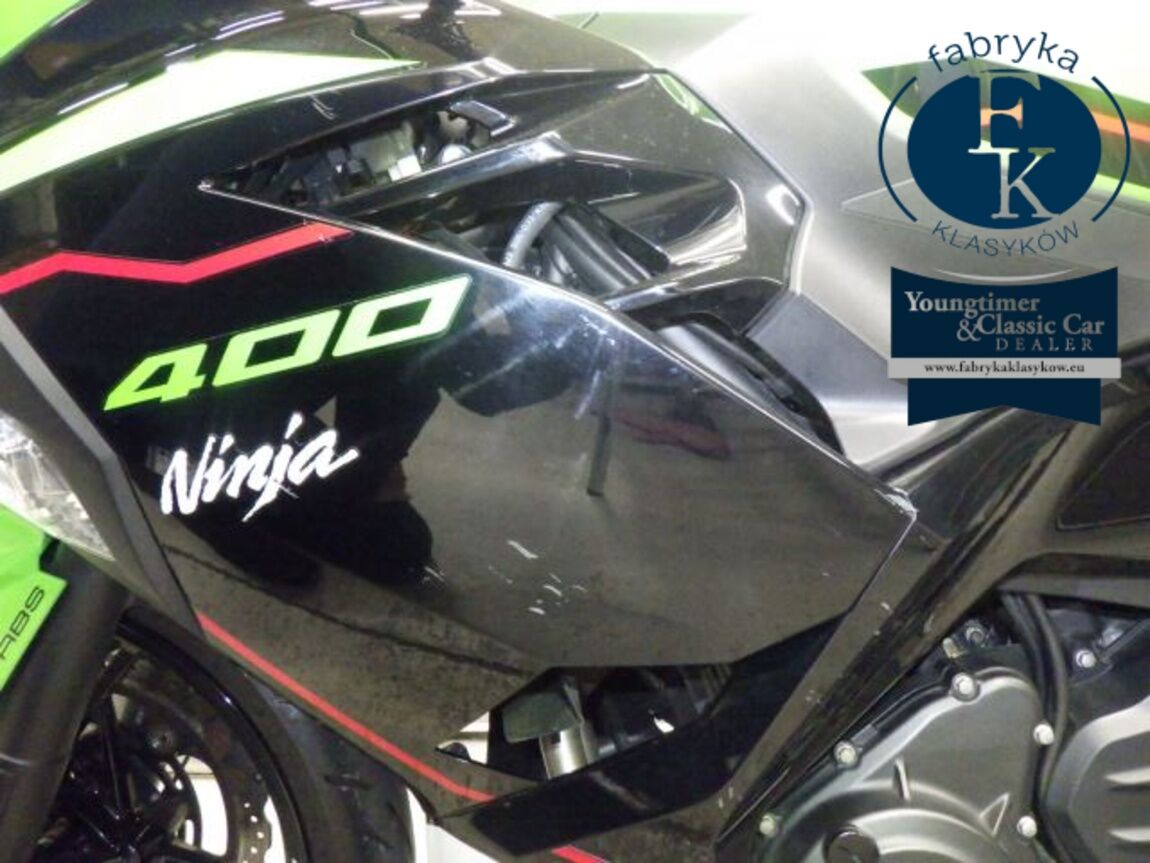 KAWASAKI NINJA400-2 2022 - zdjęcie 20