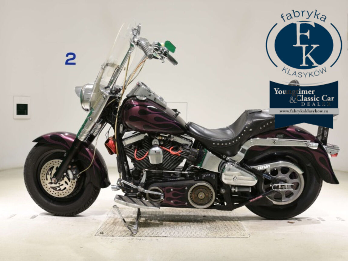 HARLEY-DAVIDSON FLSTF1450 2000 - zdjęcie 3