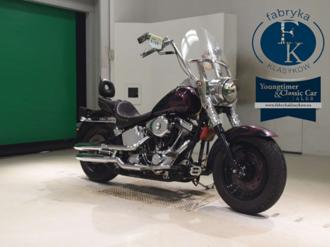 HARLEY-DAVIDSON FLSTF1450 2000 - zdjęcie 4