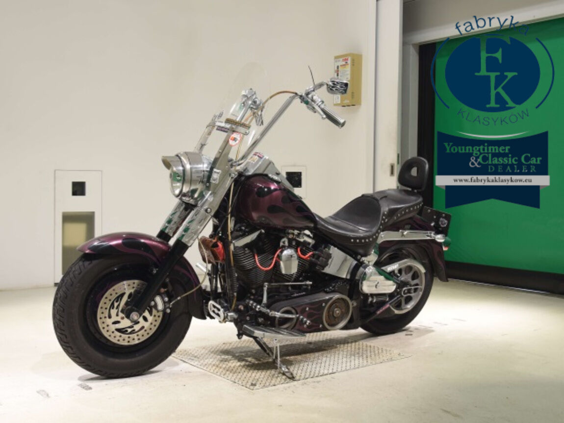 HARLEY-DAVIDSON FLSTF1450 2000 - zdjęcie 5