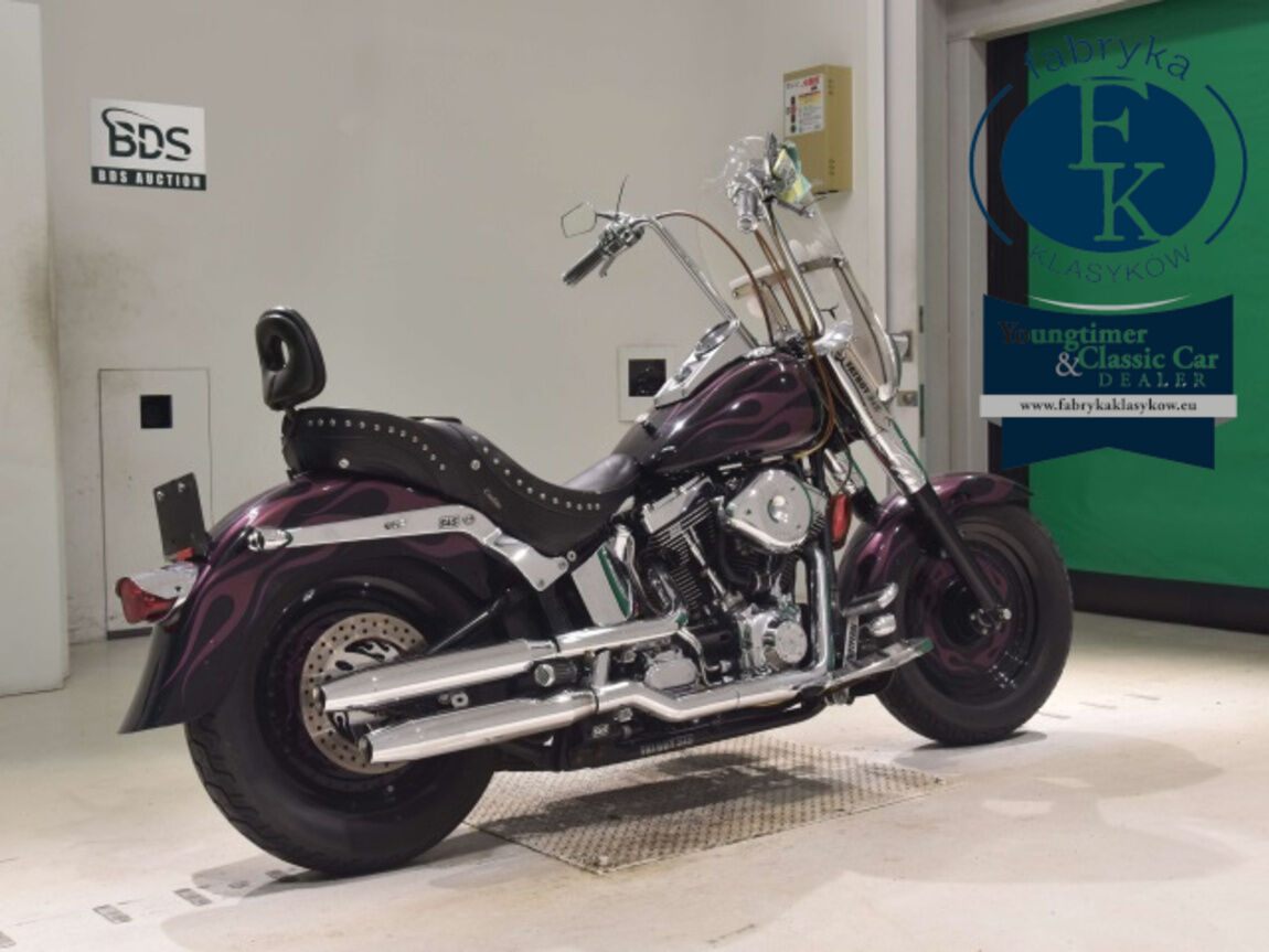 HARLEY-DAVIDSON FLSTF1450 2000 - zdjęcie 6