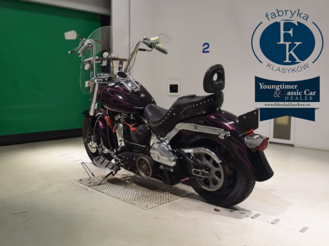 HARLEY-DAVIDSON FLSTF1450 2000 - zdjęcie 7