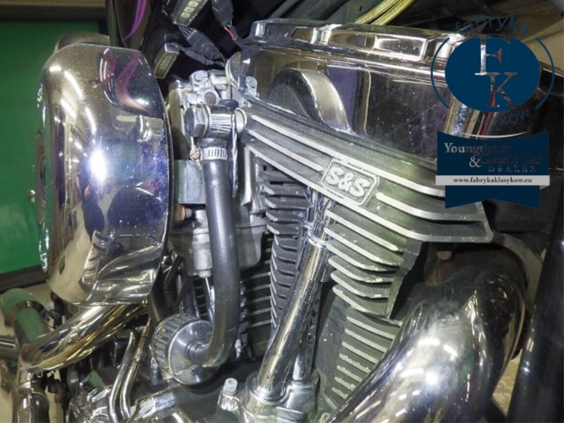 HARLEY-DAVIDSON FLSTF1450 2000 - zdjęcie 9