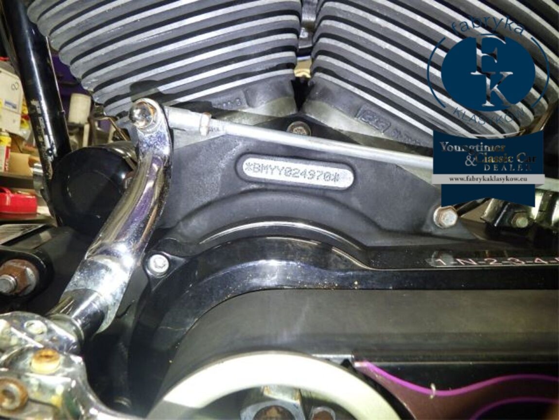 HARLEY-DAVIDSON FLSTF1450 2000 - zdjęcie 12