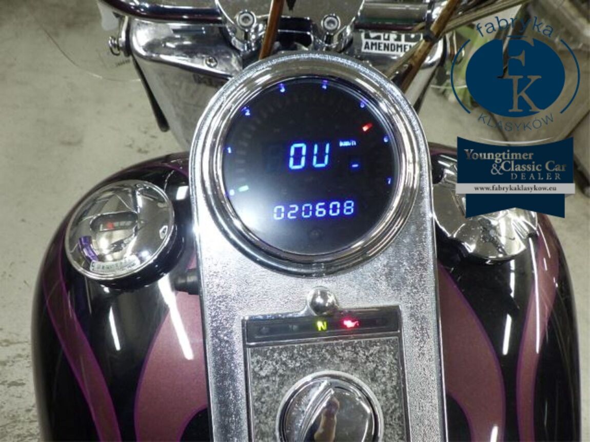 HARLEY-DAVIDSON FLSTF1450 2000 - zdjęcie 13