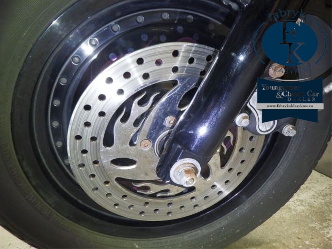 HARLEY-DAVIDSON FLSTF1450 2000 - zdjęcie 23