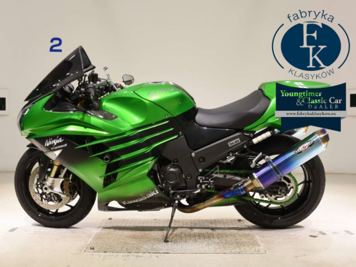 KAWASAKI ZX-14RA 2017 - zdjęcie 3