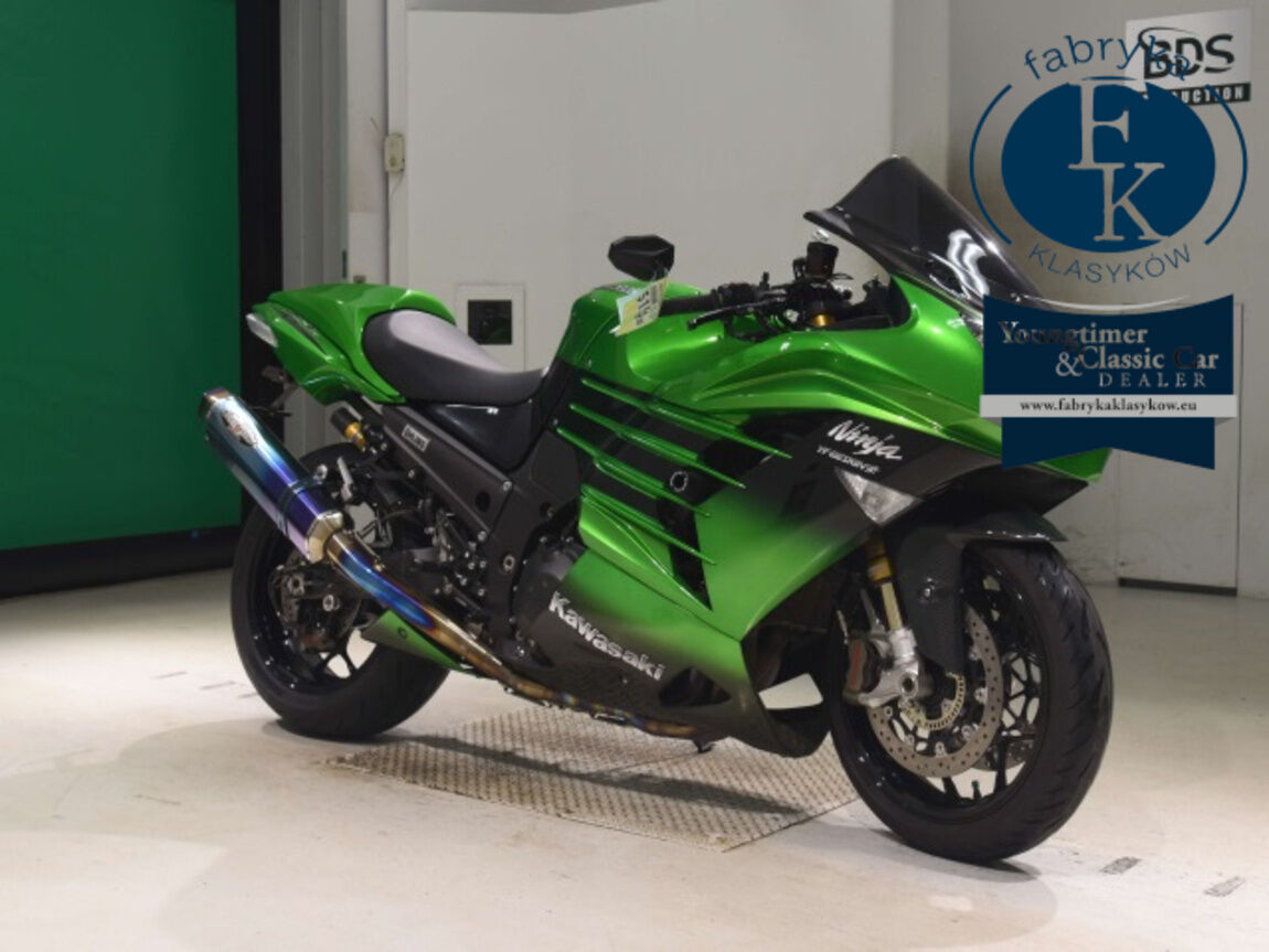 KAWASAKI ZX-14RA 2017 - zdjęcie 4