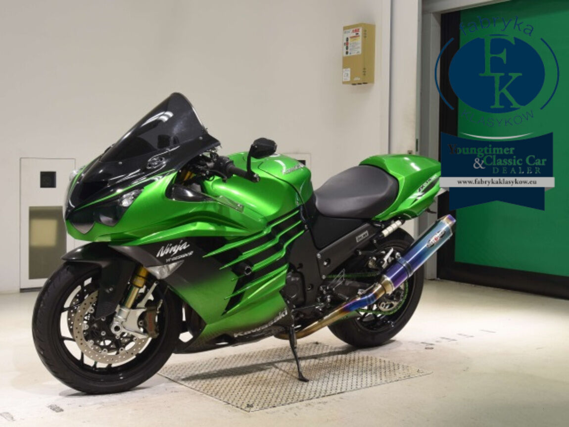 KAWASAKI ZX-14RA 2017 - zdjęcie 5
