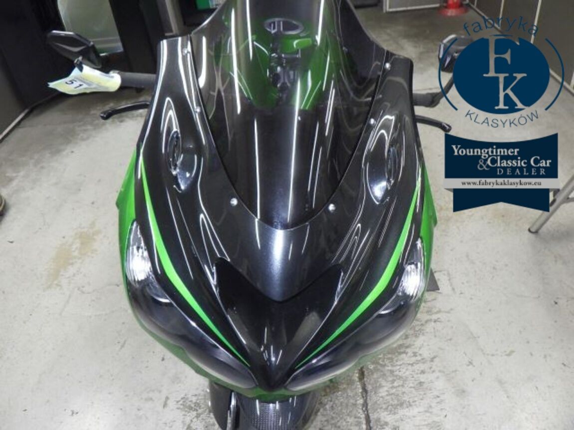 KAWASAKI ZX-14RA 2017 - zdjęcie 21