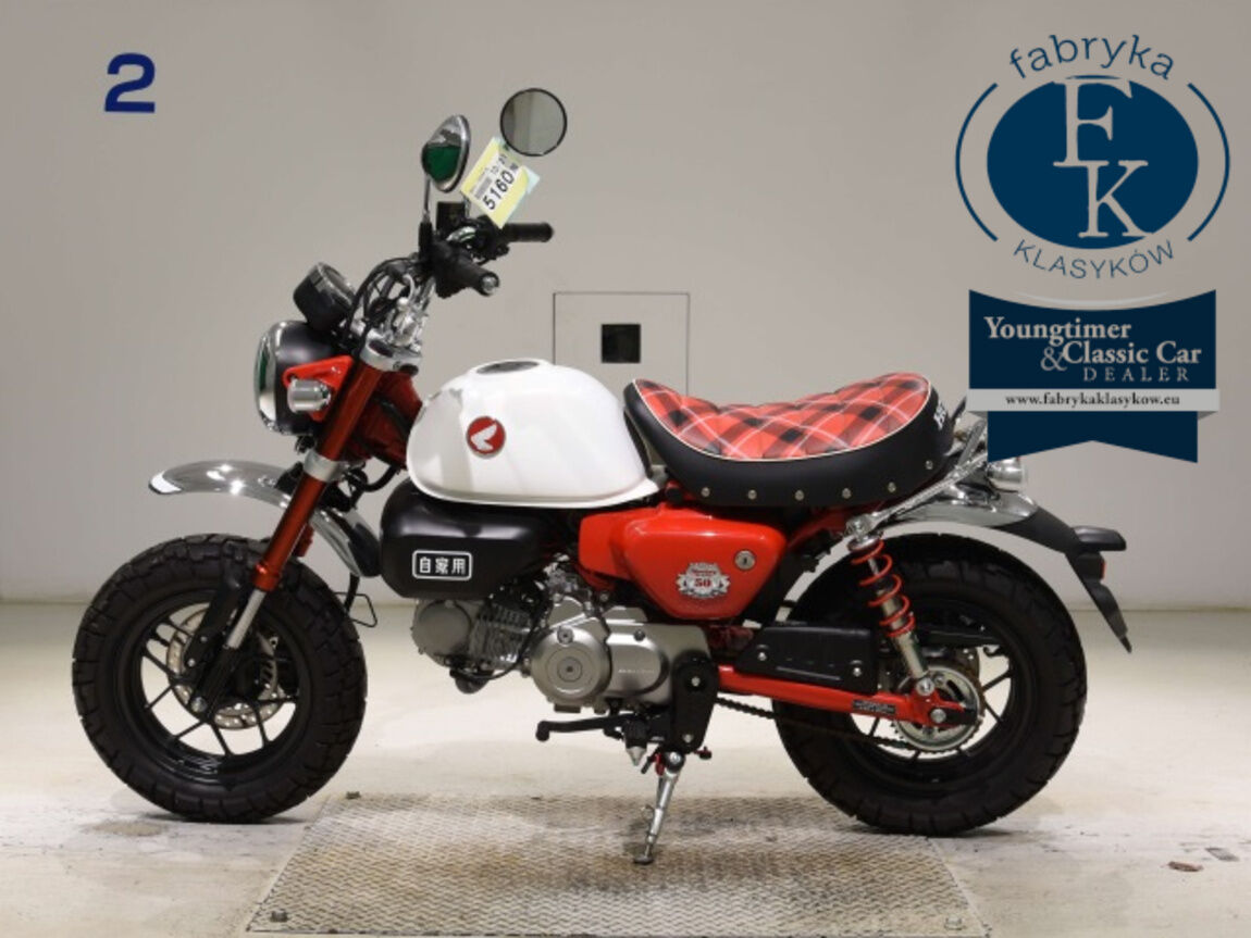 HONDA MONKEY 125-2  - zdjęcie 3