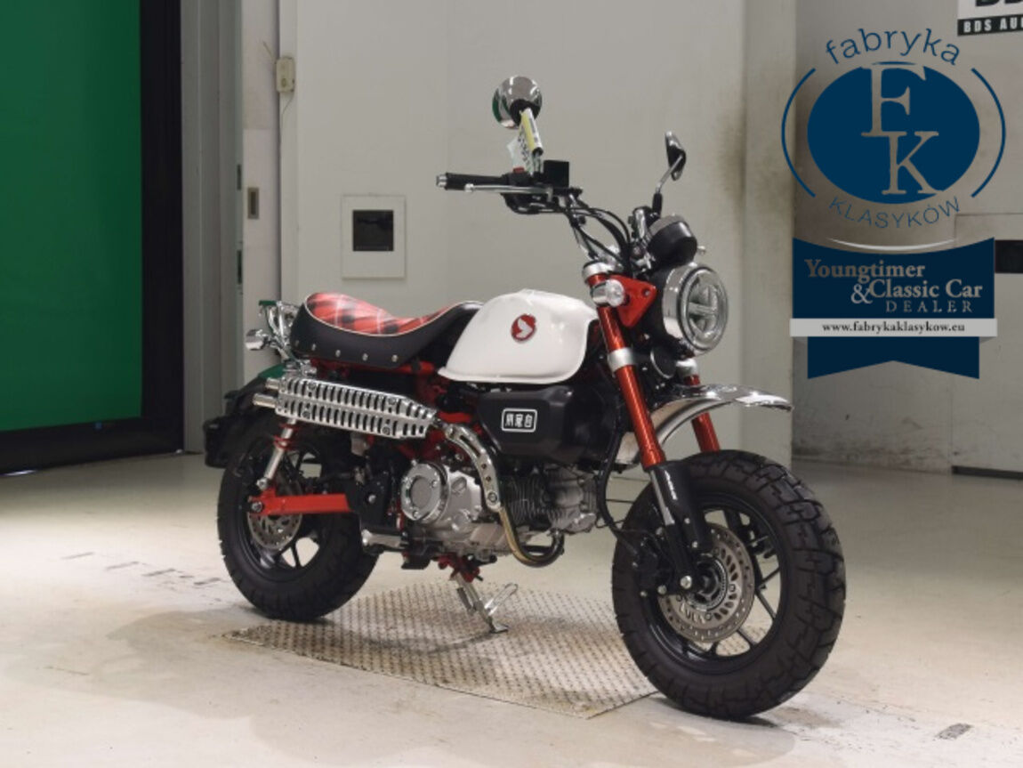 HONDA MONKEY 125-2  - zdjęcie 4