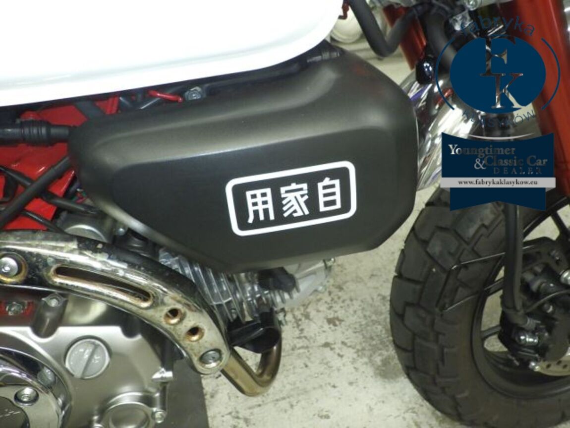 HONDA MONKEY 125-2  - zdjęcie 17