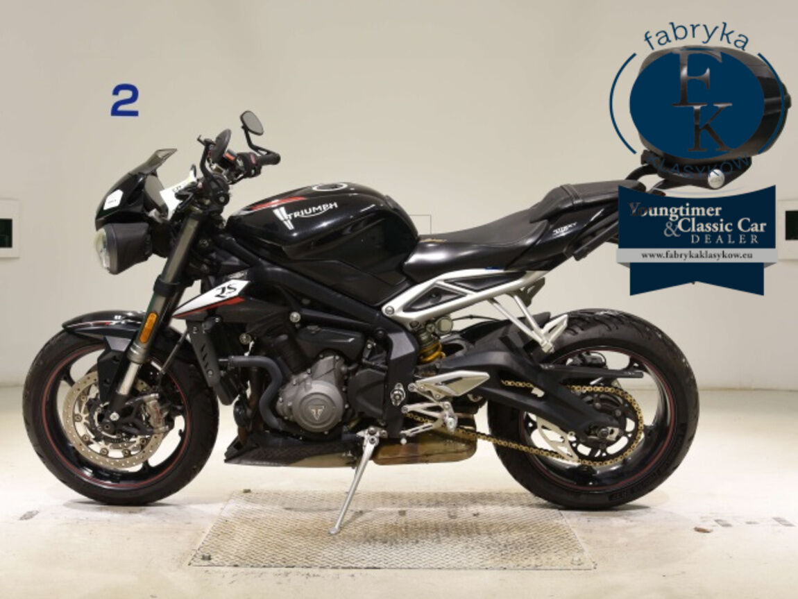 TRIUMPH STREET TRIPLE RS 2019 - zdjęcie 3