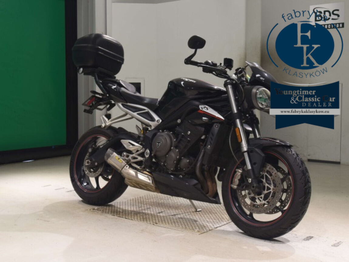 TRIUMPH STREET TRIPLE RS 2019 - zdjęcie 4