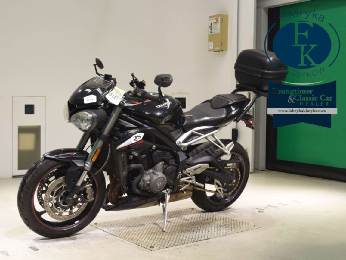 TRIUMPH STREET TRIPLE RS 2019 - zdjęcie 5