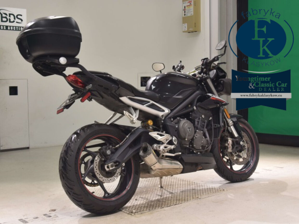 TRIUMPH STREET TRIPLE RS 2019 - zdjęcie 6