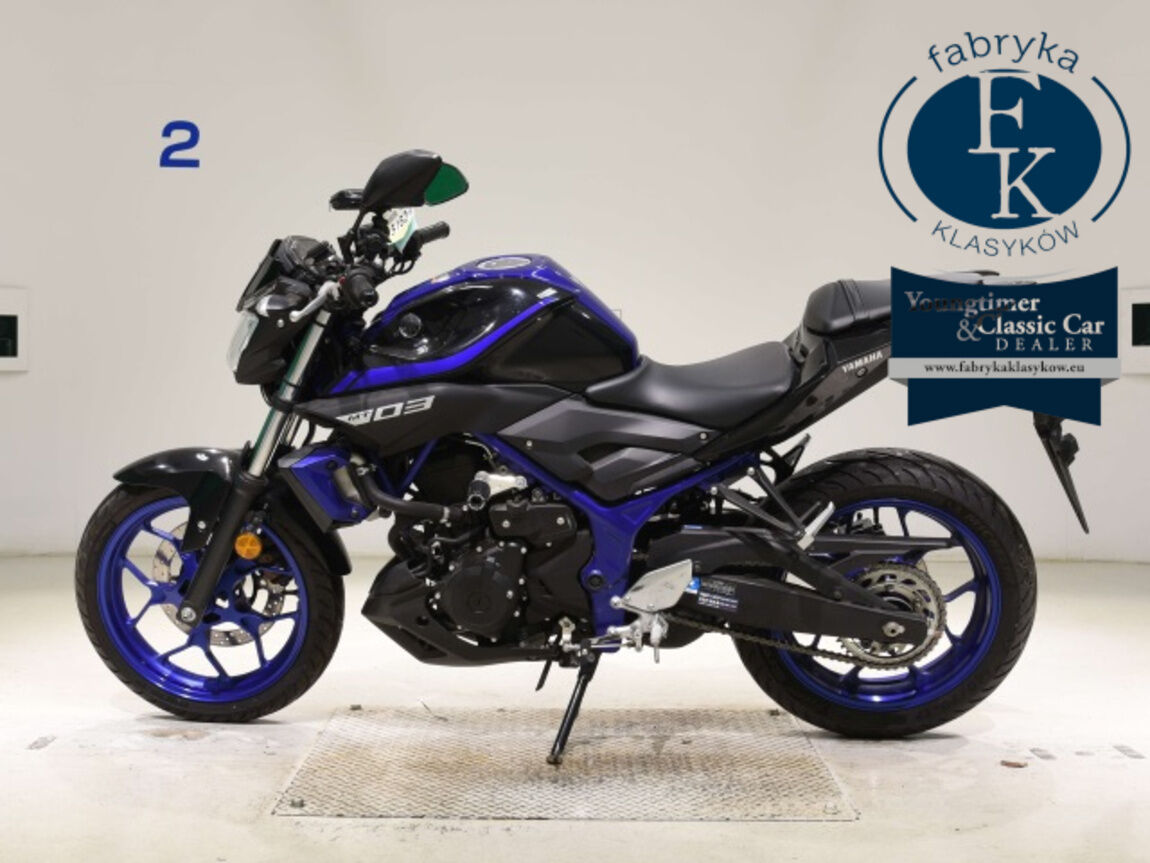 YAMAHA MT-03 2018 - zdjęcie 3
