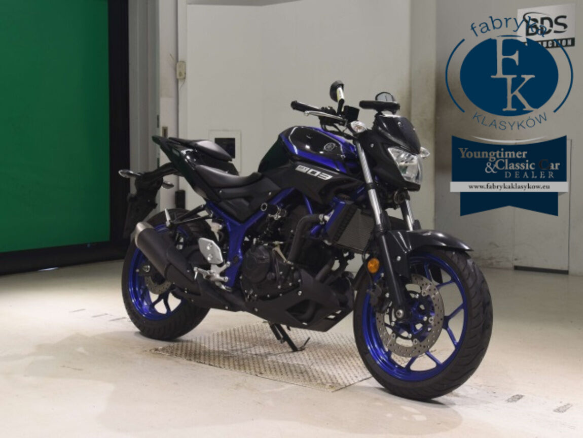 YAMAHA MT-03 2018 - zdjęcie 4