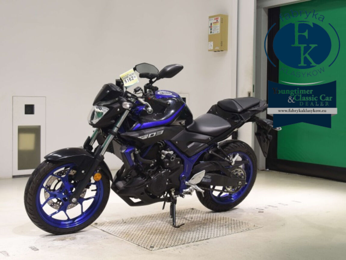 YAMAHA MT-03 2018 - zdjęcie 5
